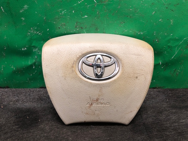 Подушка безопасности в руль TOYOTA SIENNA 11-16 2012 GSL30 3.5 2GR-FE 45130-08080-E0 Б/У