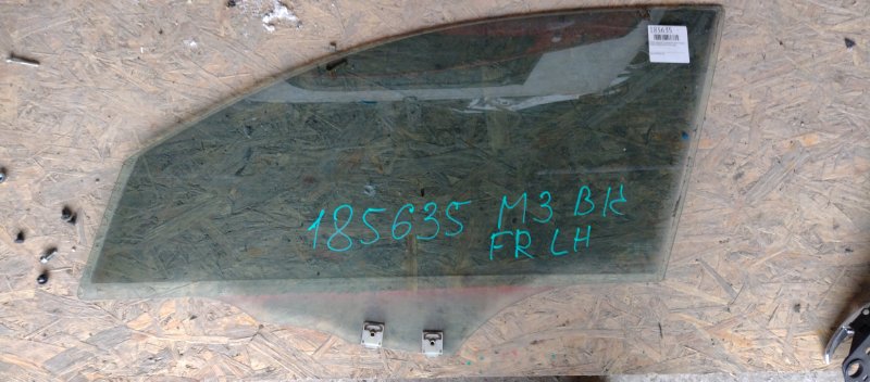 Стекло двери переднее левое MAZDA 3 BK 03-08 Седан BP4K-59-511A Б/У