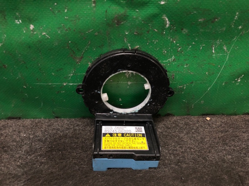 Датчик угла поворота руля TOYOTA SIENNA 11-16 2012 GSL30 3.5 2GR-FE 89245-0E020 Б/У