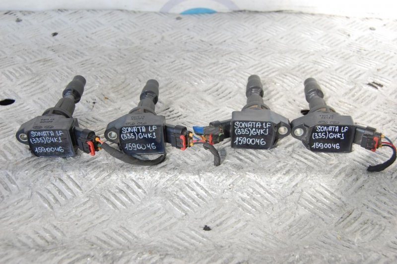 Запчасть катушка зажигания HYUNDAI SONATA LF 2014- 2015 Седан 2.4 27300-2GGA0 Б/У Катушка зажигания HYUNDAI SONATA LF 2014- 2015 Седан 2.4 27300-2GGA0 Б/У