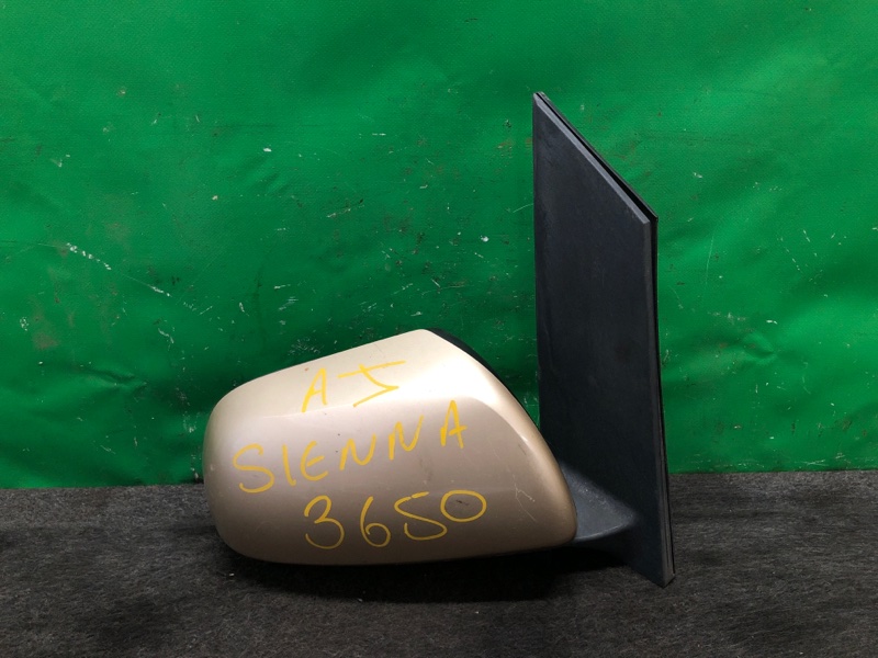 Запчасть зеркало правое TOYOTA SIENNA 11-16 2012 GSL30 3.5 2GR-FE 87910-08092-E0 Б/У Зеркало правое TOYOTA SIENNA 11-16 2012 GSL30 3.5 2GR-FE 87910-08092-E0 Б/У