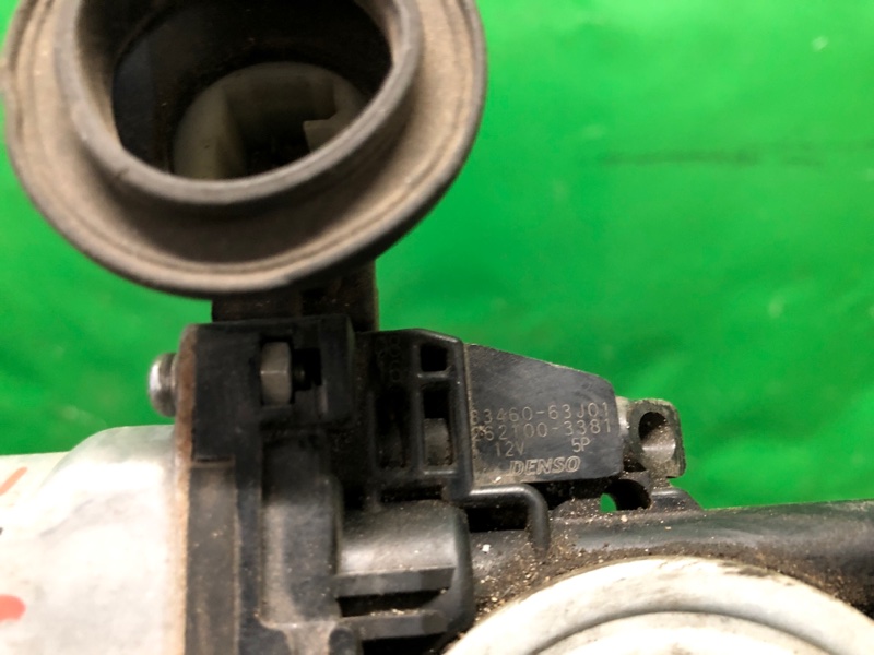 Моторчик стеклоподъемника передний левый KIZASHI 09-14