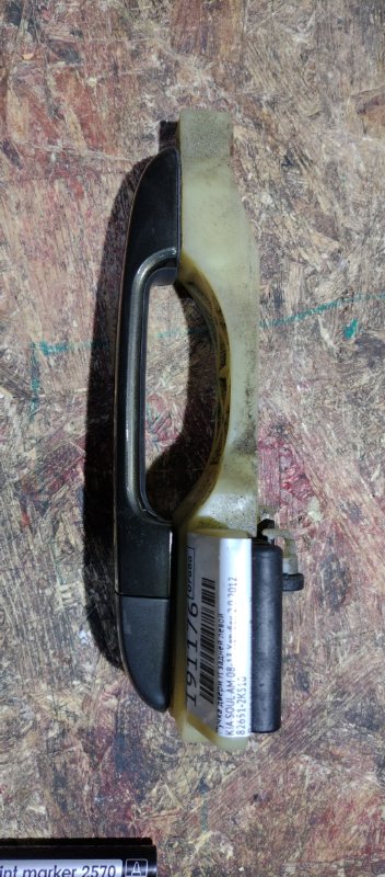 Ручка двери наружная задняя левая SOUL AM 08-13 2012 Хетчбек 2.0