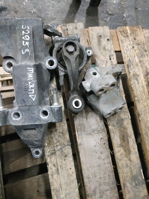 Подушка двигателя задняя правая NISSAN MURANO Z51 07-14 Б/У