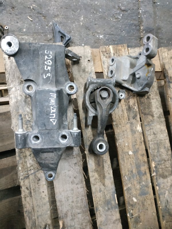 Подушка двигателя задняя правая MURANO Z51 07-14