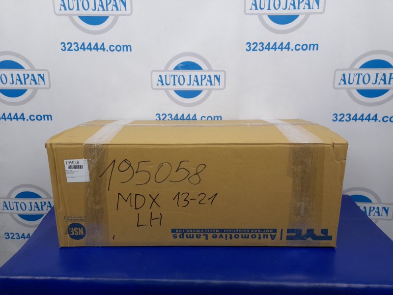 Фара передняя левая MDX (YD3) 13-21 YD3 Фара передняя левая MDX (YD3) 13-21 YD3