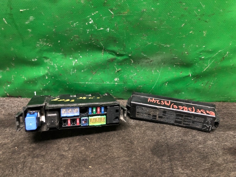 Блок предохранителей моторный отсек INFINITI EX35(37) 07-12 2008 Внедорожник 3.5 24372-AL500 Б/У