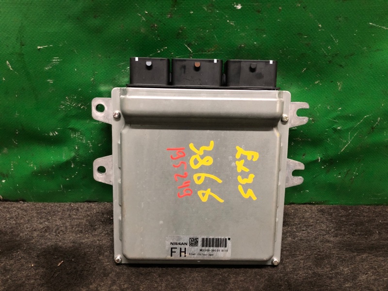 Блок управления двигателем INFINITI EX35(37) 07-12 2008 Внедорожник 3.5 23710-1BA0A Б/У