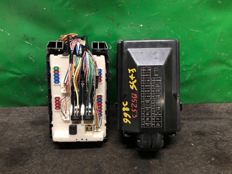 Блок предохранителей моторный отсек INFINITI EX35(37) 07-12 2008 Внедорожник 3.5 284B7-JK00A Б/У