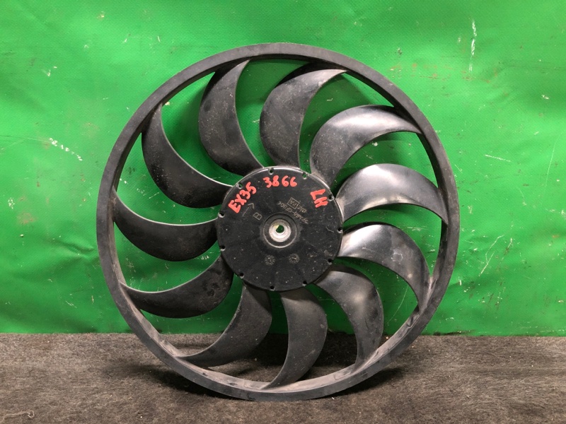 Крыльчатка вентилятора основного радиатора передняя левая INFINITI EX35(37) 07-12 2008 Внедорожник 3.5 21486-JK60A Б/У