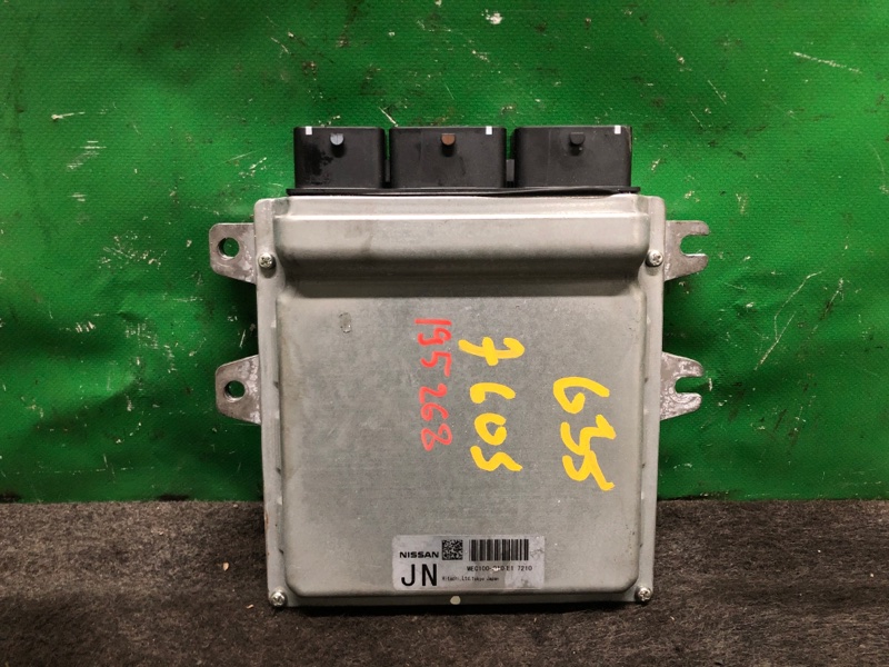 Запчасть блок управления двигателем INFINITI G25/G35/G37/Q40 06-14 2007 Седан 3.5 VQ35HR 23710-JK60A Б/У Блок управления двигателем INFINITI G25/G35/G37/Q40 06-14 2007 Седан 3.5 VQ35HR 23710-JK60A Б/У