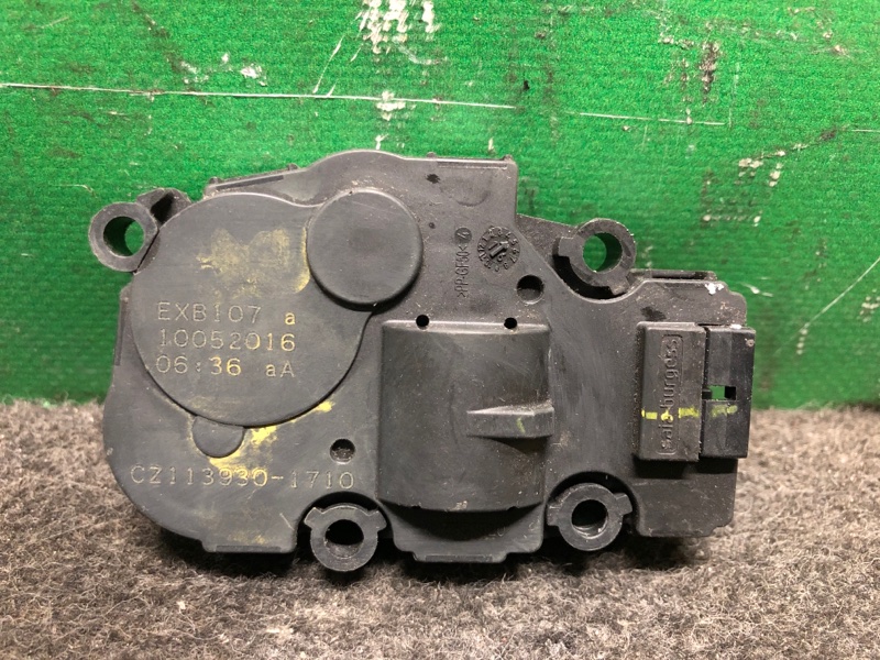 Моторчик заслонки печки INFINITI QX30 16-20 2017 Внедорожник 2.0 20PET 27740-5DA0B Б/У