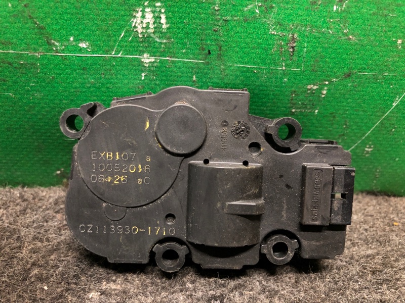 Моторчик заслонки печки INFINITI QX30 16-20 2017 Внедорожник 2.0 20PET 27740-5DA0B Б/У