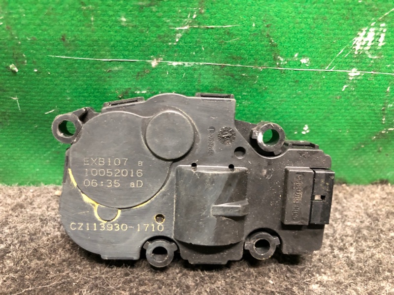 Моторчик заслонки печки INFINITI QX30 16-20 2017 Внедорожник 2.0 20PET 27740-5DA0B Б/У