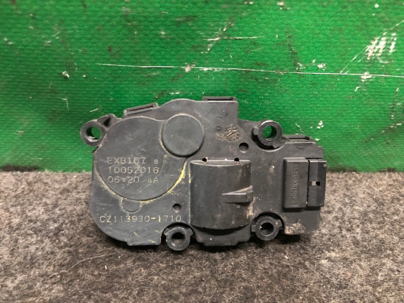 Моторчик заслонки печки INFINITI QX30 16-20 2017 Внедорожник 2.0 20PET 27740-5DA0B Б/У