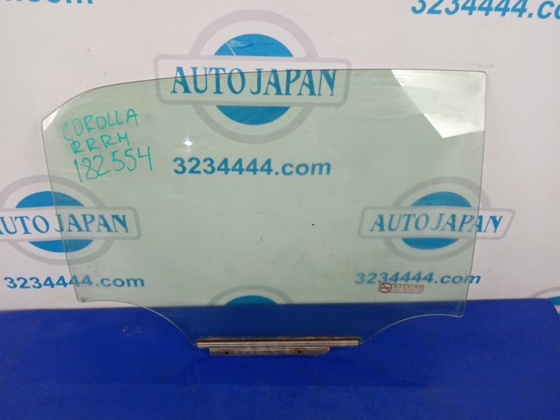 Стекло двери заднее правое TOYOTA COROLLA 150 06-13 Седан 68103-02260 Б/У