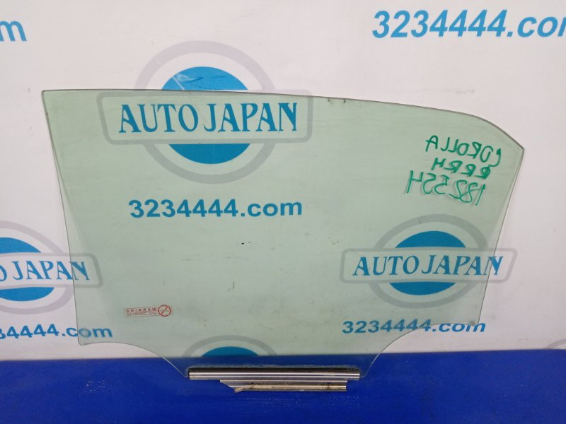 Стекло двери заднее правое COROLLA 150 06-13 Седан