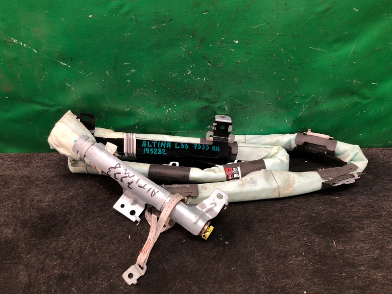 Подушка безопасности (штора) правая NISSAN ALTIMA L33 12-18 2016 L33 2.5 985P0-9HP8A Б/У