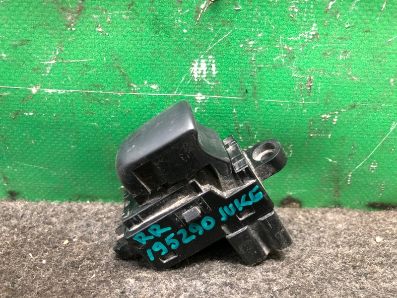 Кнопка стеклоподъемника задняя NISSAN JUKE 10-19 25411-1KL5A Б/У