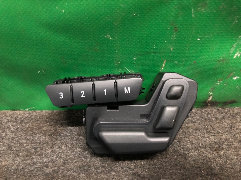 Блок кнопок памяти сидений передний правый INFINITI QX30 16-20 2017 Внедорожник 2.0 20PET 25490-5DA0C Б/У