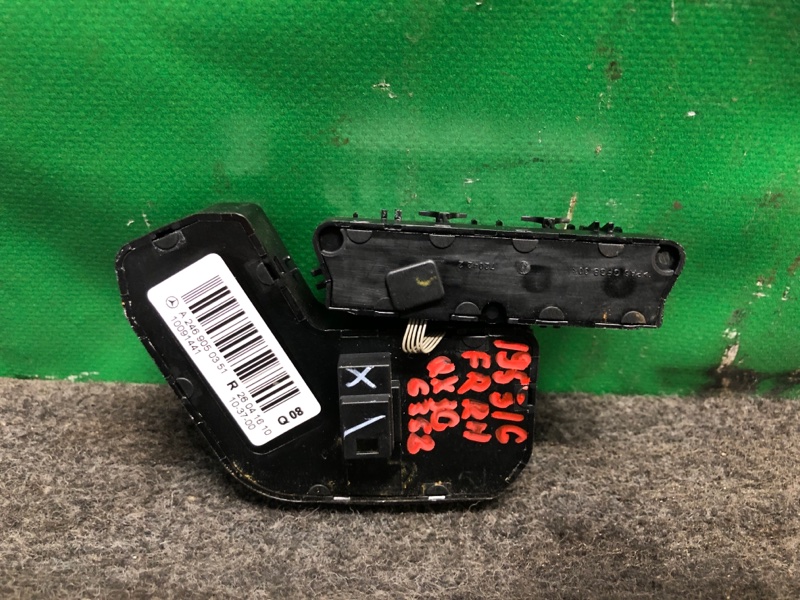 Блок кнопок памяти сидений передний правый QX30 16-20 2017 Внедорожник 2.0 20PET