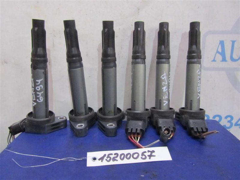 Запчасть катушка зажигания TOYOTA VENZA 09-16 2013 GGV10 3.5 2GR-FE 90919-A2004 Б/У Катушка зажигания TOYOTA VENZA 09-16 2013 GGV10 3.5 2GR-FE 90919-A2004 Б/У