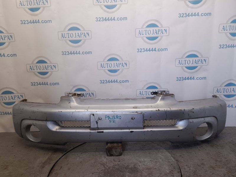 Бампер передний передний MITSUBISHI PAJERO 99-06 6400A118 Б/У