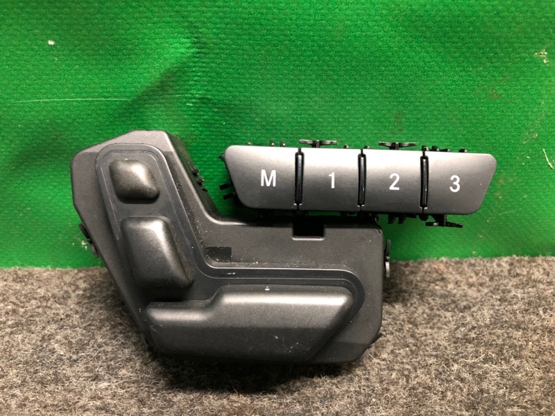 Блок кнопок памяти сидений передний левый INFINITI QX30 16-20 2017 Внедорожник 2.0 20PET 25490-5DA1C Б/У