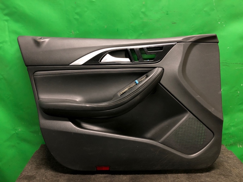 Карта двери передняя левая INFINITI QX30 16-20 2017 Внедорожник 2.0 20PET 80901-5DB2A Б/У