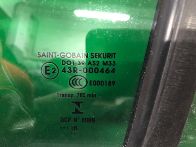 Стекло двери заднее левое QX30 16-20 2017 Внедорожник 2.0 20PET Стекло двери заднее левое QX30 16-20 2017 Внедорожник 2.0 20PET