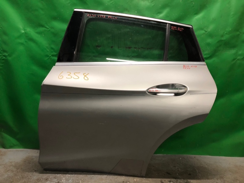 Стекло двери заднее левое INFINITI QX30 16-20 Внедорожник 2.0 20PET Стекло двери заднее левое INFINITI QX30 16-20 Внедорожник 2.0 20PET