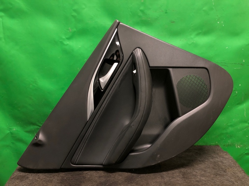 Карта двери задняя левая INFINITI QX30 16-20 2017 Внедорожник 2.0 20PET 82901-5DA0D Б/У