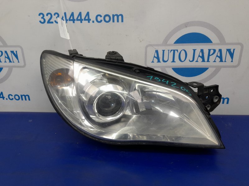 Фара передняя правая SUBARU IMPREZA 00-07 GD/GG 84001FE620 Б/У