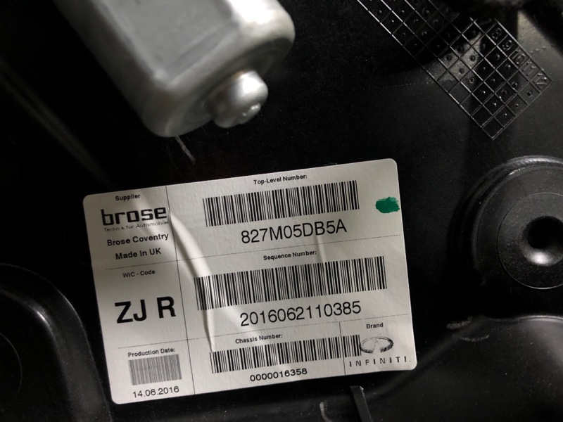 Стеклоподъемник задний правый INFINITI QX30 16-20 Внедорожник 2.0 20PET Стеклоподъемник задний правый INFINITI QX30 16-20 Внедорожник 2.0 20PET