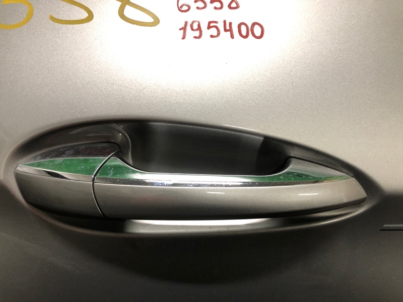 Ручка двери наружная задняя правая INFINITI QX30 16-20 2017 Внедорожник 2.0 20PET 82640-5DB1A Б/У