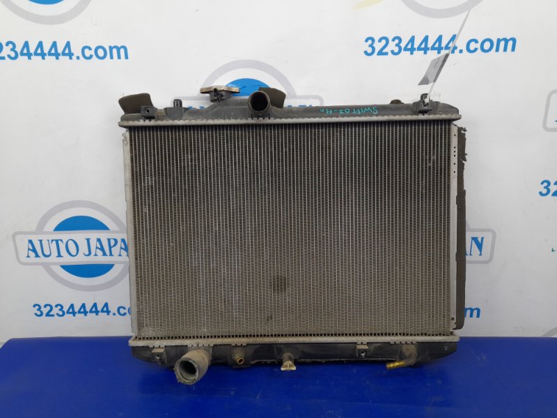 Запчасть радиатор основной SUZUKI SWIFT 04-11 17700-63J10 Б/У Радиатор основной SUZUKI SWIFT 04-11 17700-63J10 Б/У