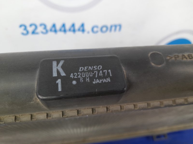 Радиатор основной SUZUKI SWIFT 04-11 Радиатор основной SUZUKI SWIFT 04-11