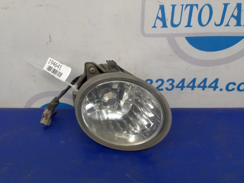 Противотуманная фара правая SUBARU OUTBACK 03-09 BP 84501AG04A Б/У