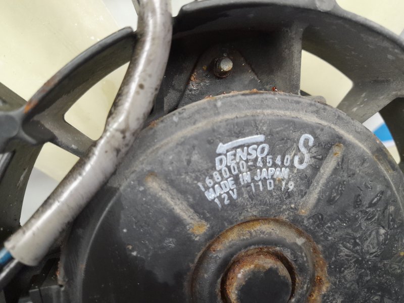 Диффузор вентилятора основного радиатора передний левый MDX (YD1) 00-06 2003 Внедорожник 3.5 J35A5