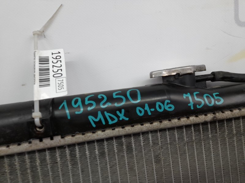 Радиатор основной MDX (YD1) 00-06 2003 Внедорожник 3.5 J35A5