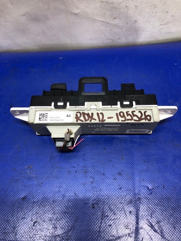 Монитор ACURA RDX 12-19 Внедорожник 3.5 Монитор ACURA RDX 12-19 Внедорожник 3.5