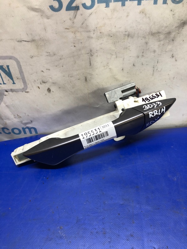 Ручка двери наружная задняя левая ACURA RDX 12-19 2018 Внедорожник 3.5 72181-SZN-A01ZB Б/У