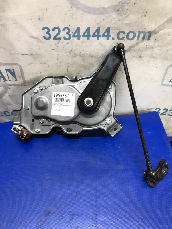 Моторчик привода ляды ACURA RDX 12-19 2018 Внедорожник 3.5 74961-TX4-305 Б/У