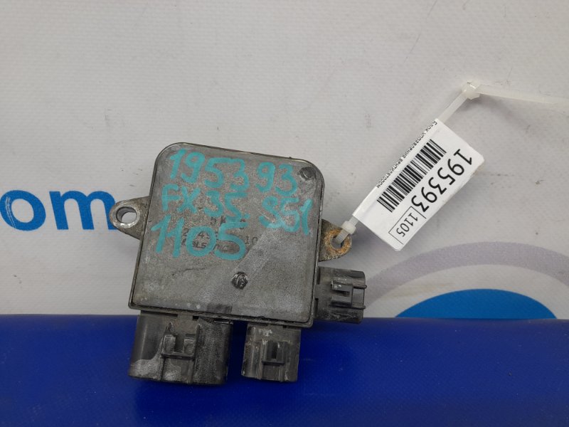 Блок управления вентилятором радиатора INFINITI FX/QX70 S51 08-17 2016 Внедорожник 3.7 VQ37VHR 21493-4GA0A Б/У