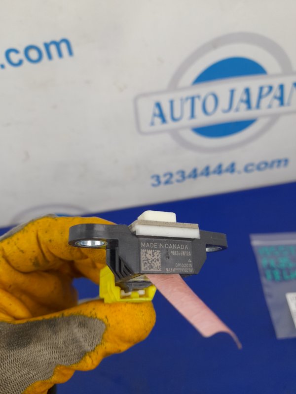 Датчик удара передний левый FX/QX70 S51 08-17 2016 Внедорожник 3.7 VQ37VHR Датчик удара передний левый FX/QX70 S51 08-17 2016 Внедорожник 3.7 VQ37VHR