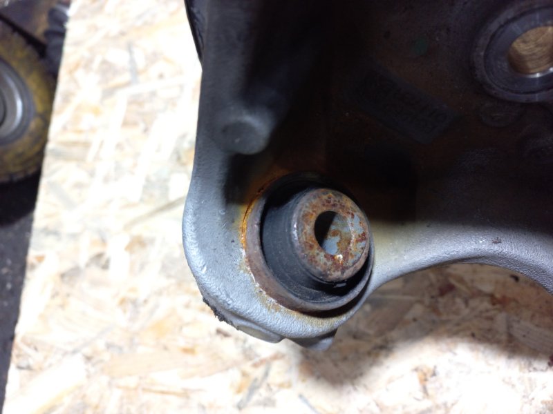 Цапфа задняя правая TLX 14-17 2017 Седан 2.4