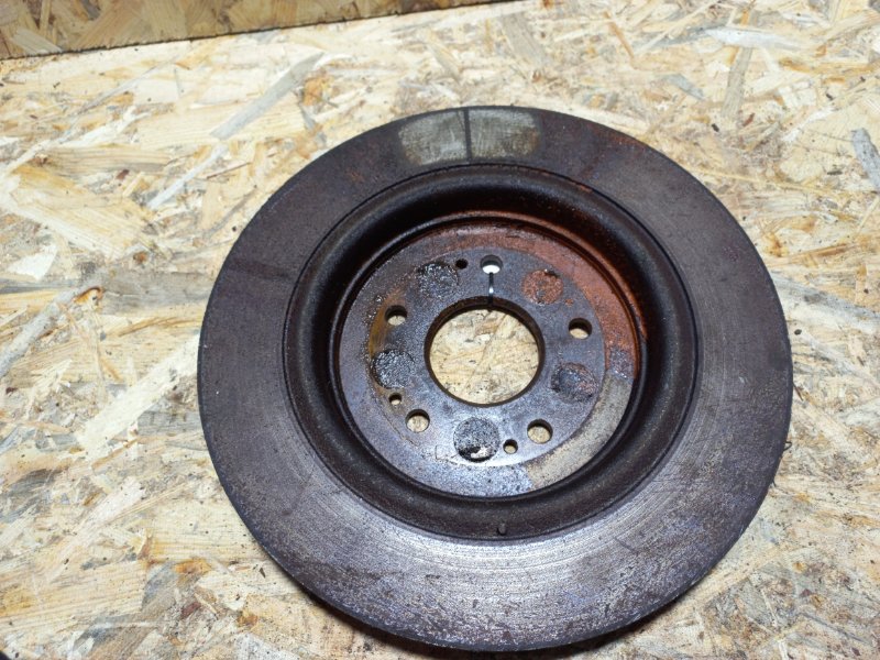 Тормозной диск задний TLX 14-17 2017 Седан 2.4 Тормозной диск задний TLX 14-17 2017 Седан 2.4