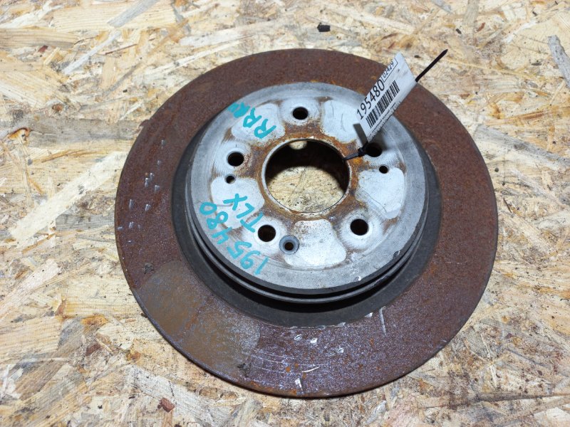 Тормозной диск задний ACURA TLX 14-17 2017 Седан 2.4 42510-TZ3-A51 Б/У