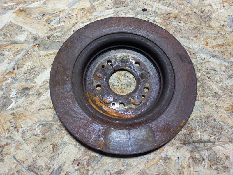 Тормозной диск задний TLX 14-17 2017 Седан 2.4