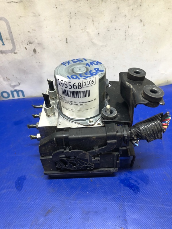 Блок ABS INFINITI FX/QX70 S51 08-17 2016 Внедорожник 3.7 VQ37VHR 47660-3GW5B Б/У